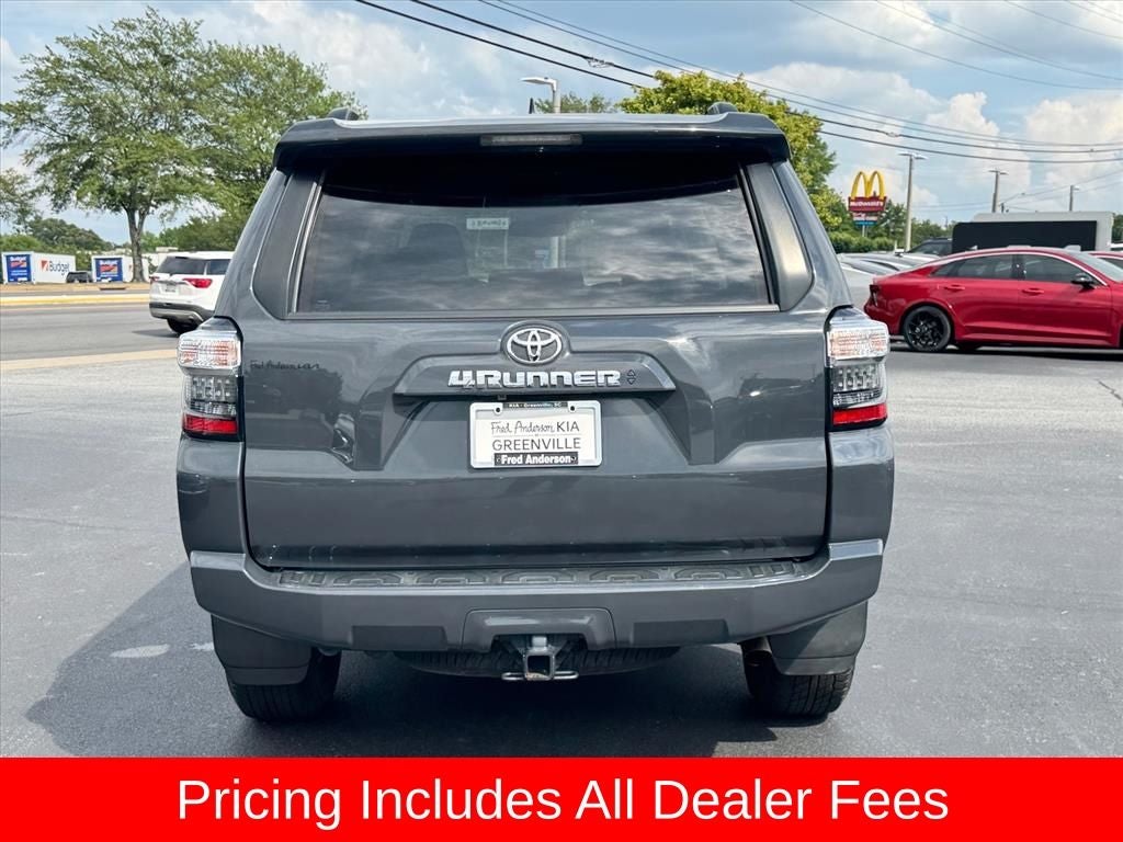 2024 Toyota 4Runner SR5