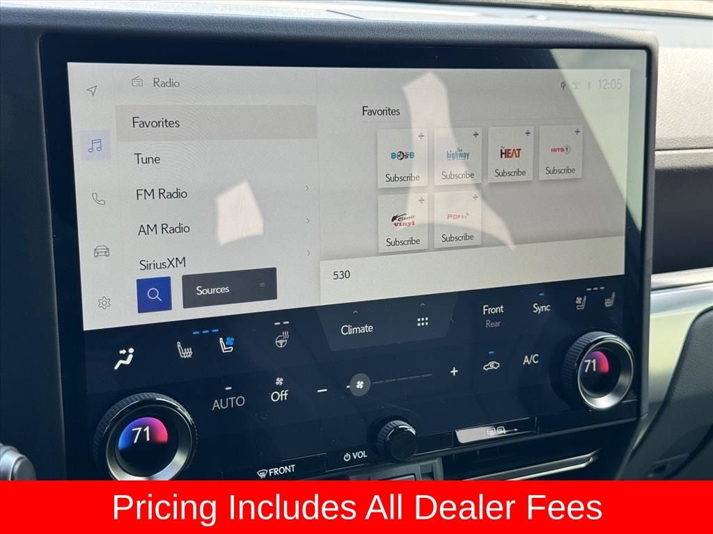 2024 Lexus GX 550 Premium+