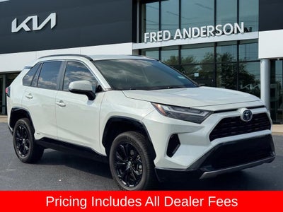 2022 Toyota RAV4 Hybrid SE