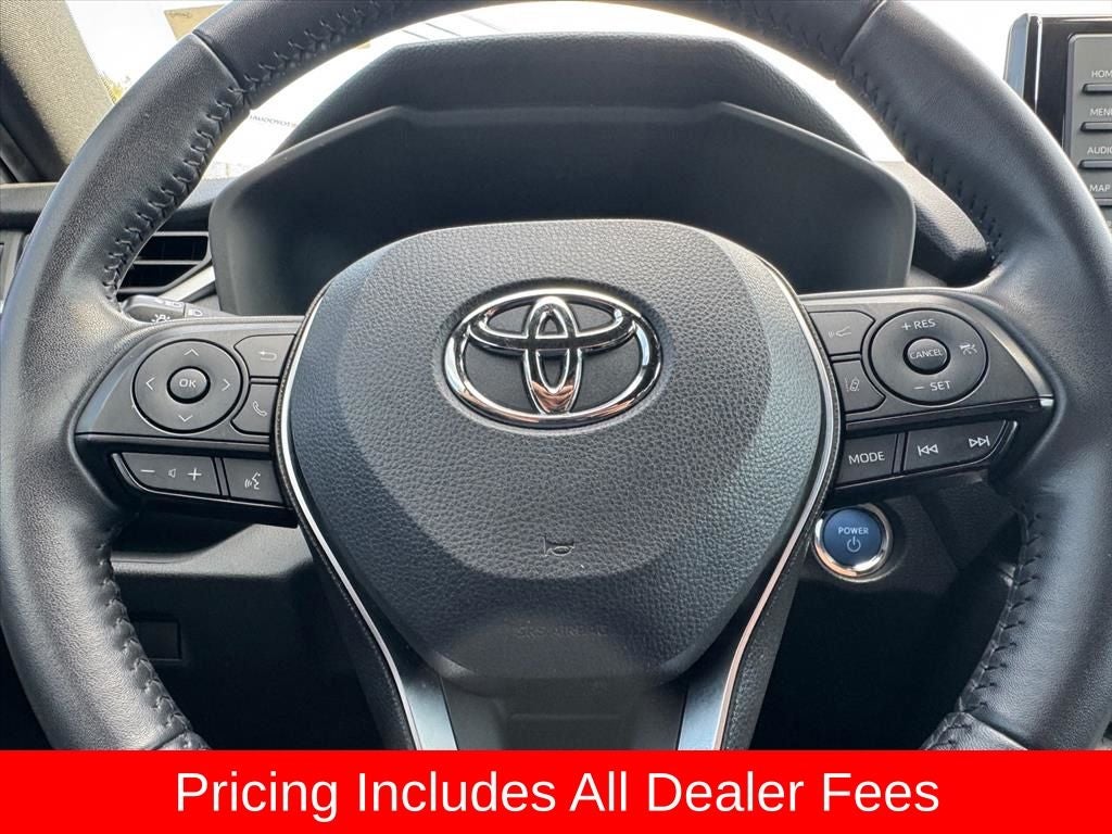 2022 Toyota RAV4 Hybrid SE