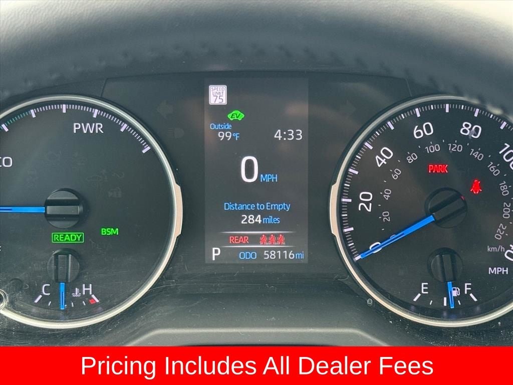 2022 Toyota RAV4 Hybrid SE