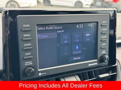 2022 Toyota RAV4 Hybrid SE