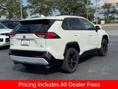 2022 Toyota RAV4 Hybrid SE