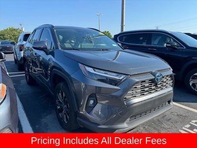 2024 Toyota RAV4 Hybrid Limited