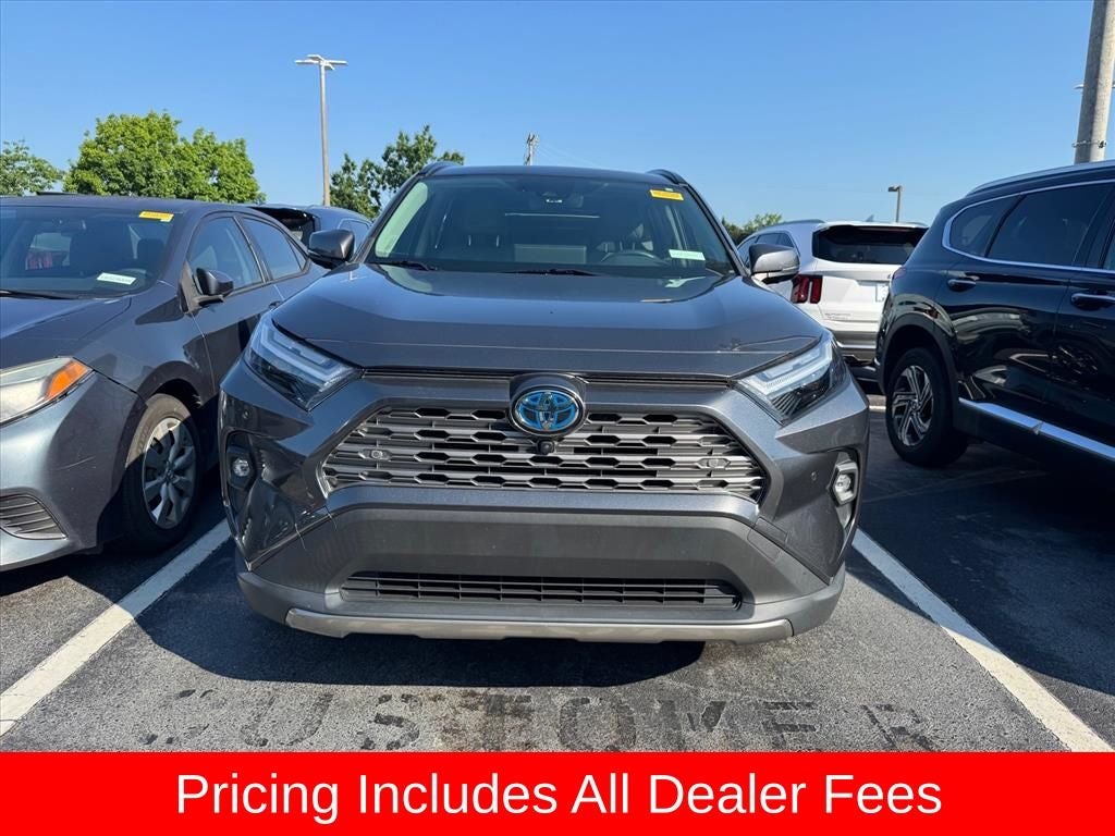 2024 Toyota RAV4 Hybrid Limited
