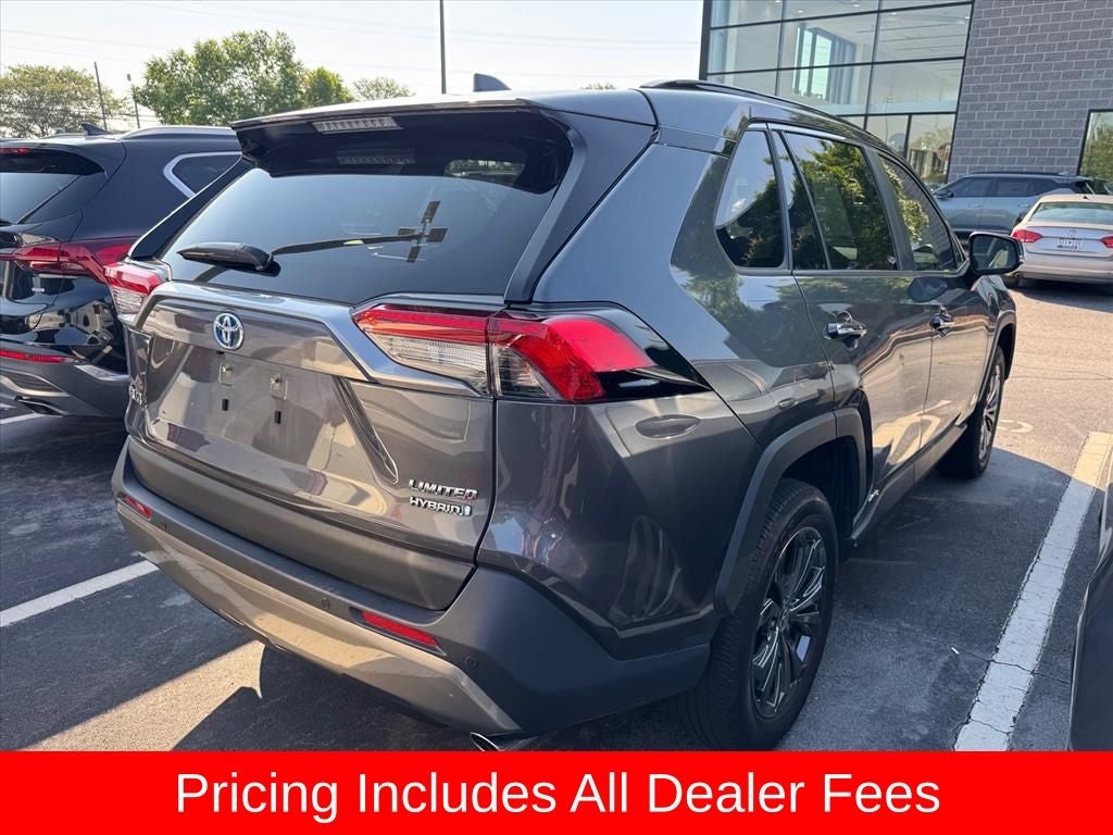 2024 Toyota RAV4 Hybrid Limited