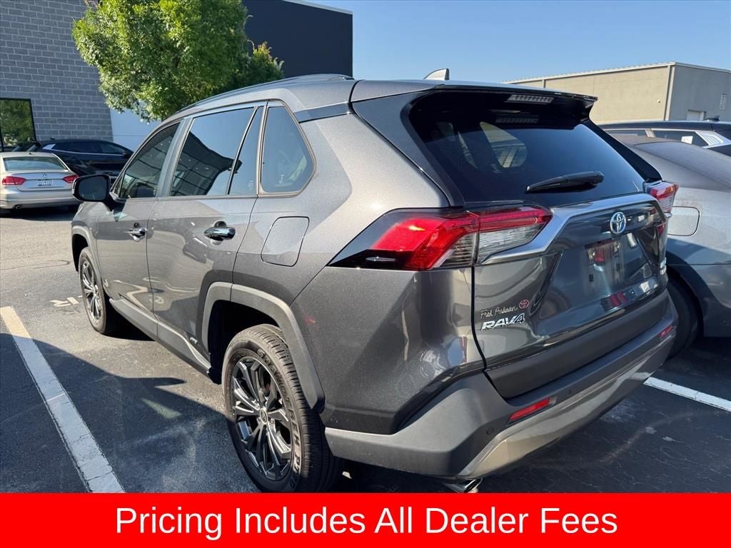 2024 Toyota RAV4 Hybrid Limited