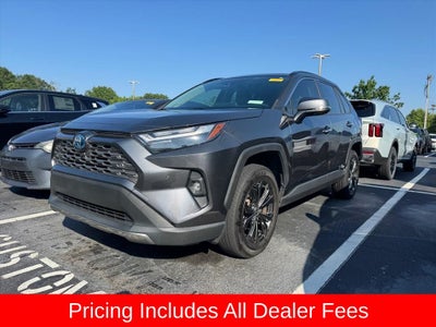 2024 Toyota RAV4 Hybrid Limited