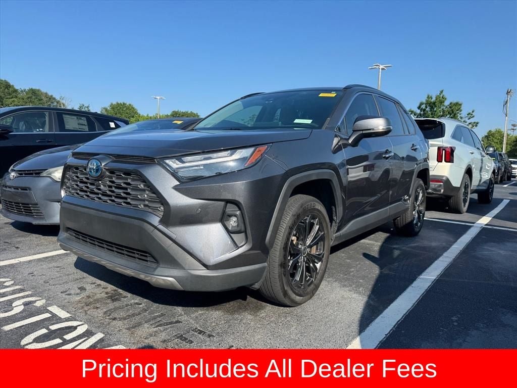 2024 Toyota RAV4 Hybrid Limited