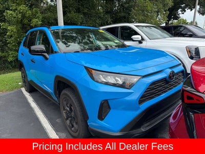 2019 Toyota RAV4 LE