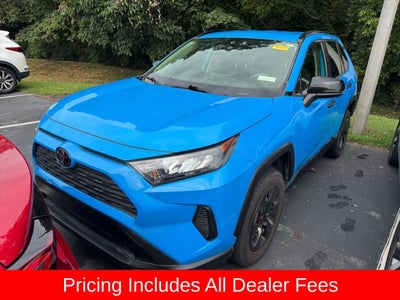 2019 Toyota RAV4 LE