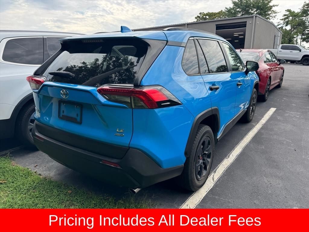 2019 Toyota RAV4 LE
