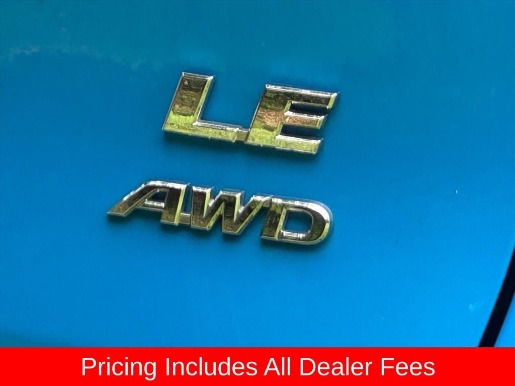 2019 Toyota RAV4 LE