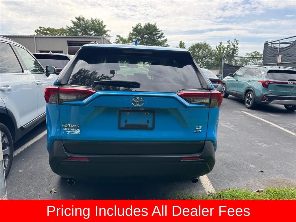 2019 Toyota RAV4 LE