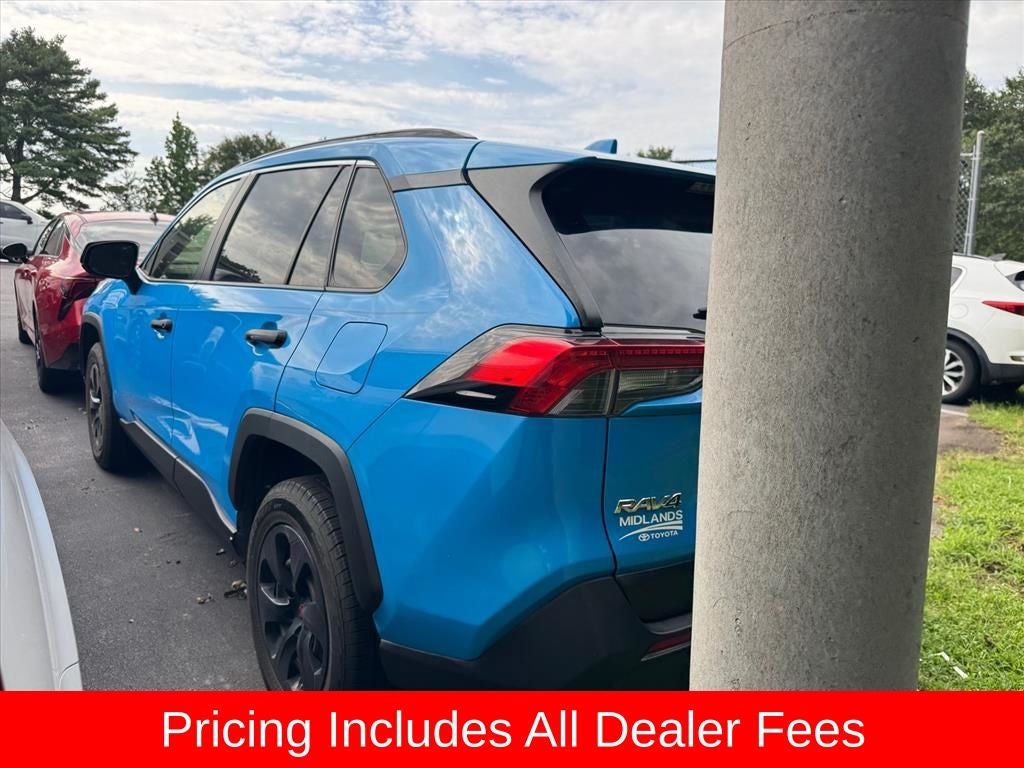 2019 Toyota RAV4 LE