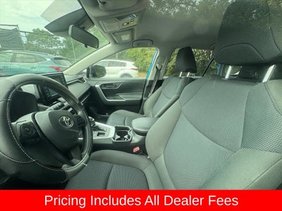 2019 Toyota RAV4 LE