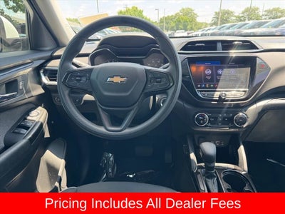 2022 Chevrolet TrailBlazer LT