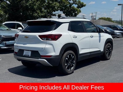 2022 Chevrolet TrailBlazer LT