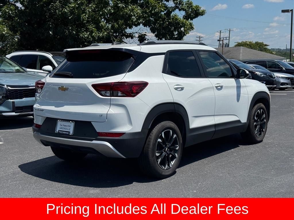 2022 Chevrolet TrailBlazer LT