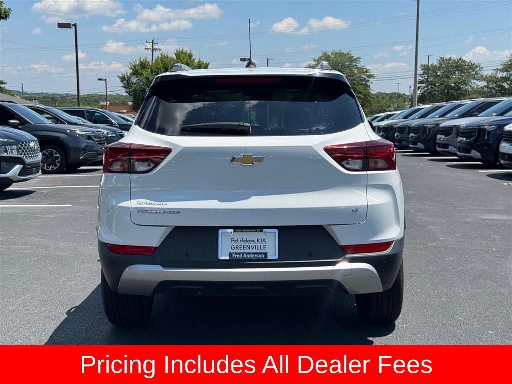 2022 Chevrolet TrailBlazer LT