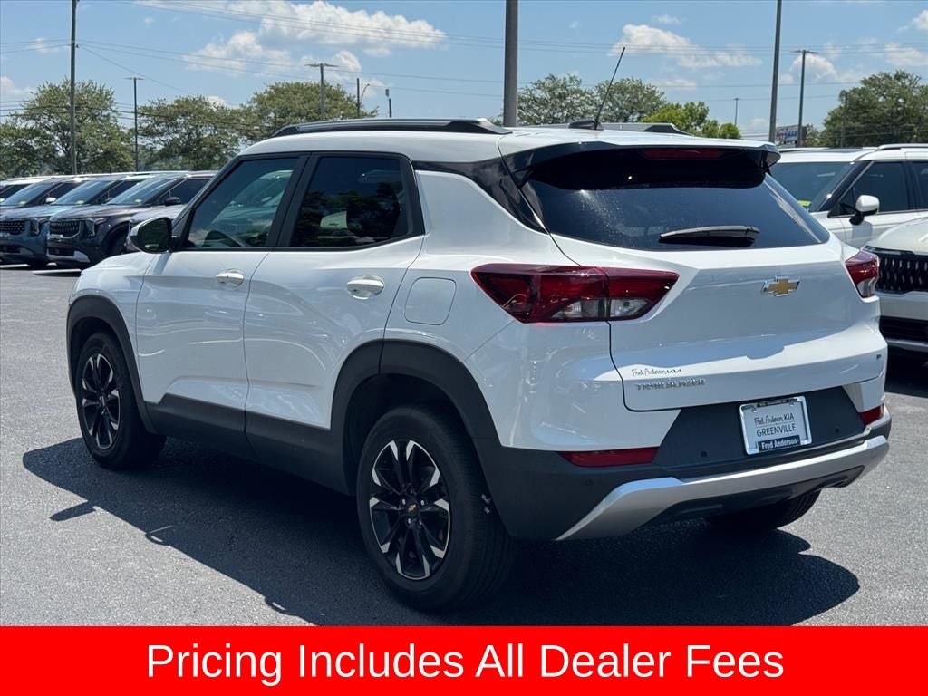 2022 Chevrolet TrailBlazer LT