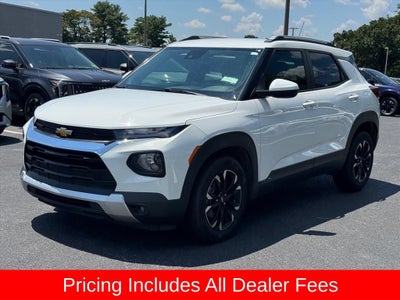 2022 Chevrolet TrailBlazer LT