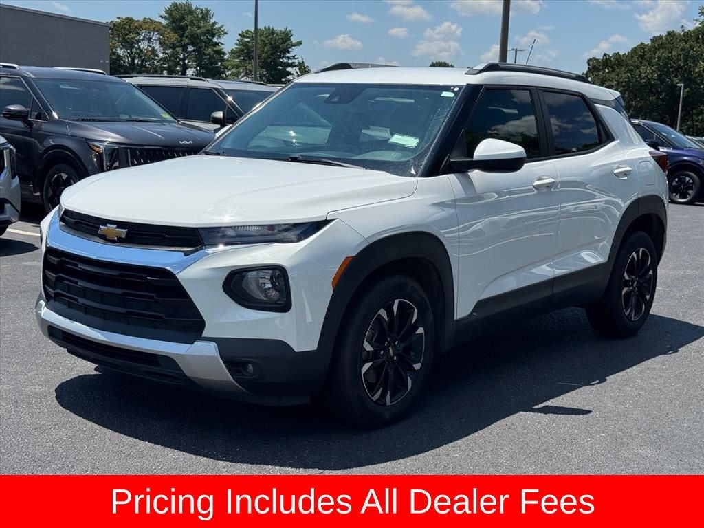 2022 Chevrolet TrailBlazer LT