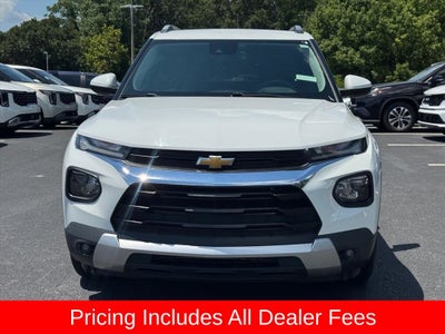 2022 Chevrolet TrailBlazer LT