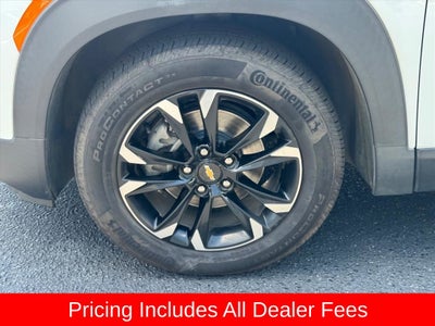 2022 Chevrolet TrailBlazer LT