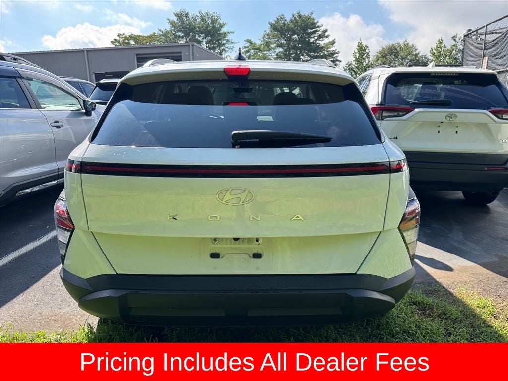 2025 Hyundai Kona SEL