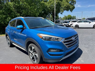 2018 Hyundai Tucson Limited