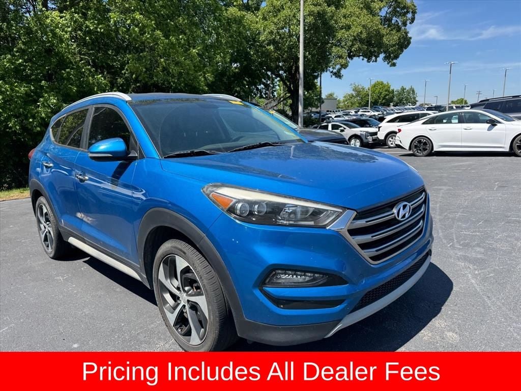 2018 Hyundai Tucson Limited