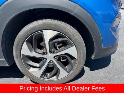 2018 Hyundai Tucson Limited