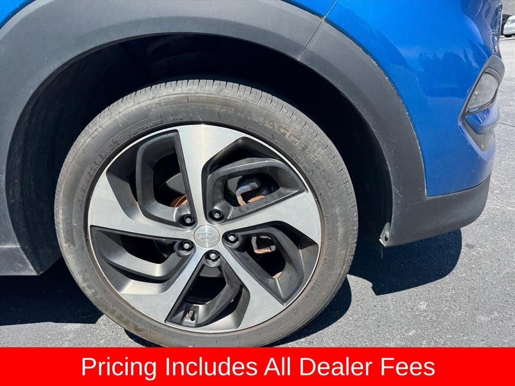 2018 Hyundai Tucson Limited