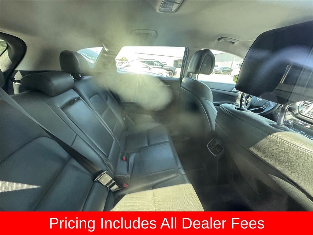 2018 Hyundai Tucson Limited