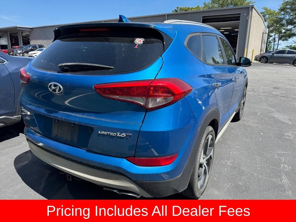 2018 Hyundai Tucson Limited