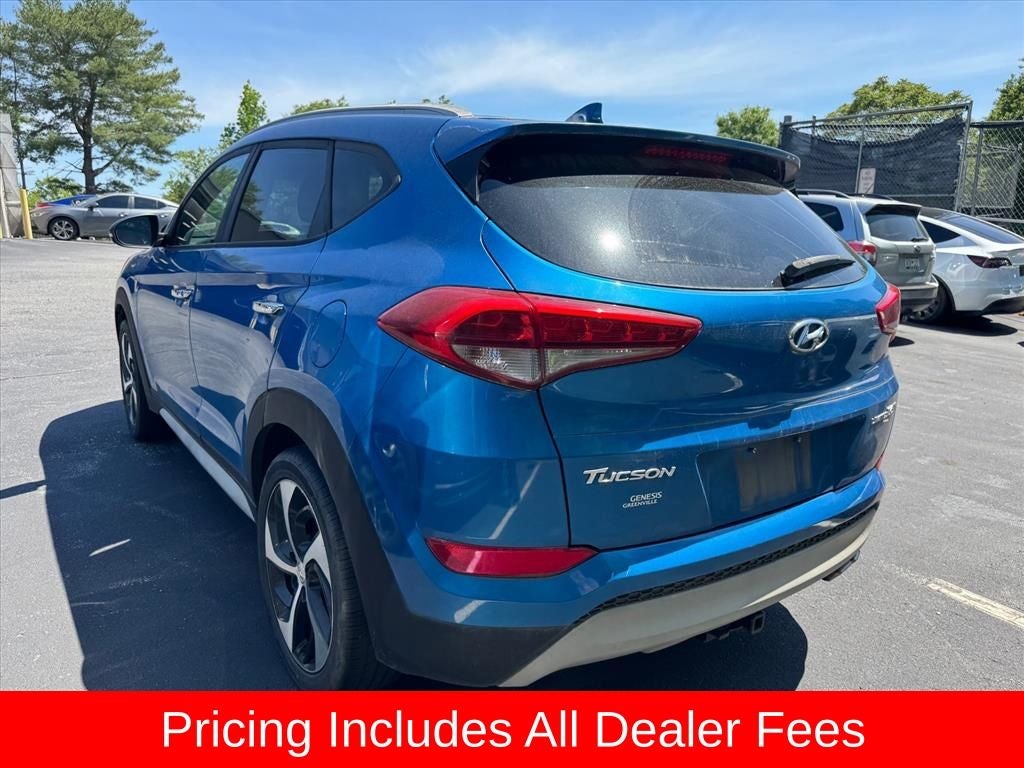 2018 Hyundai Tucson Limited