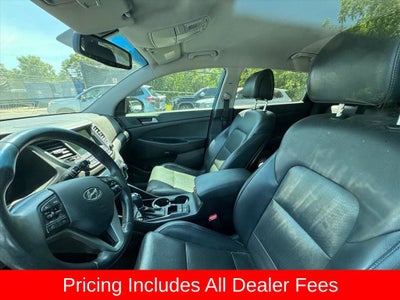 2018 Hyundai Tucson Limited