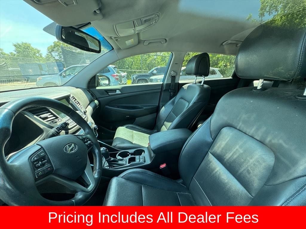 2018 Hyundai Tucson Limited
