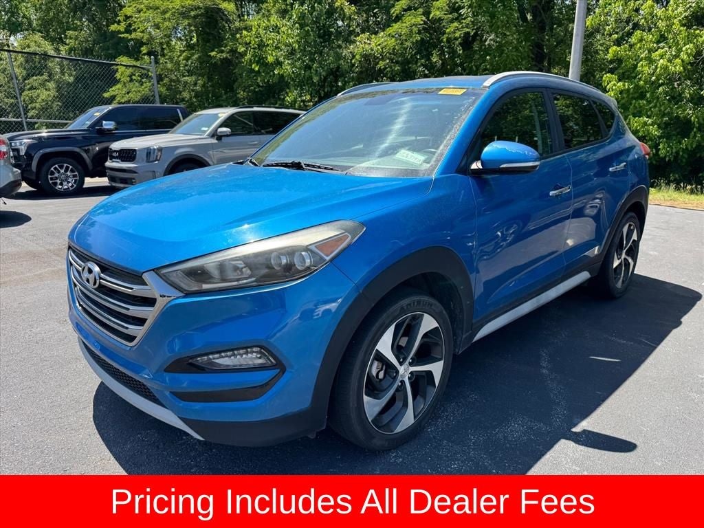 2018 Hyundai Tucson Limited