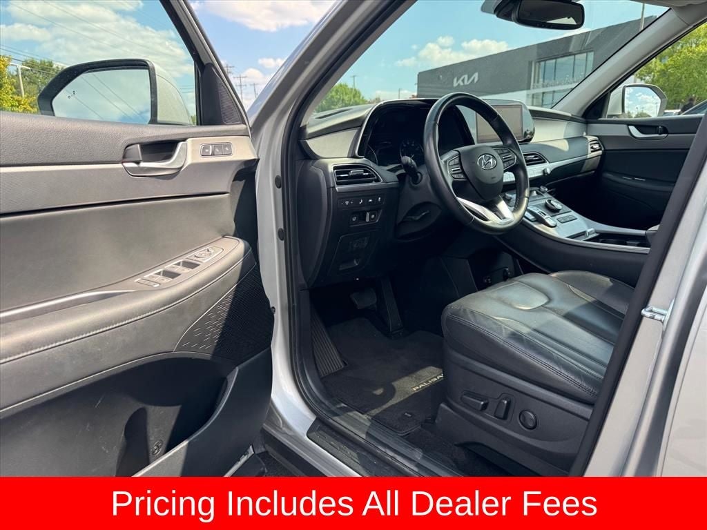 2022 Hyundai Palisade SEL