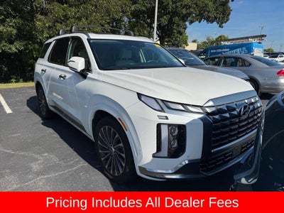 2025 Hyundai Palisade Calligraphy