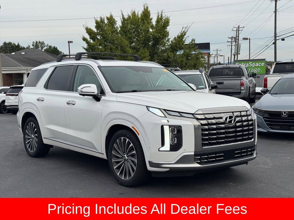 2025 Hyundai Palisade Calligraphy