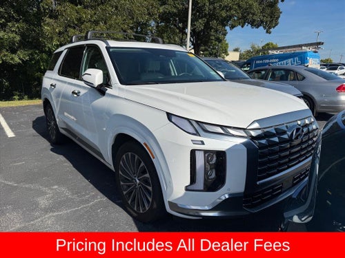 2025 Hyundai Palisade Calligraphy