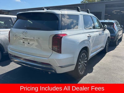 2025 Hyundai Palisade Calligraphy