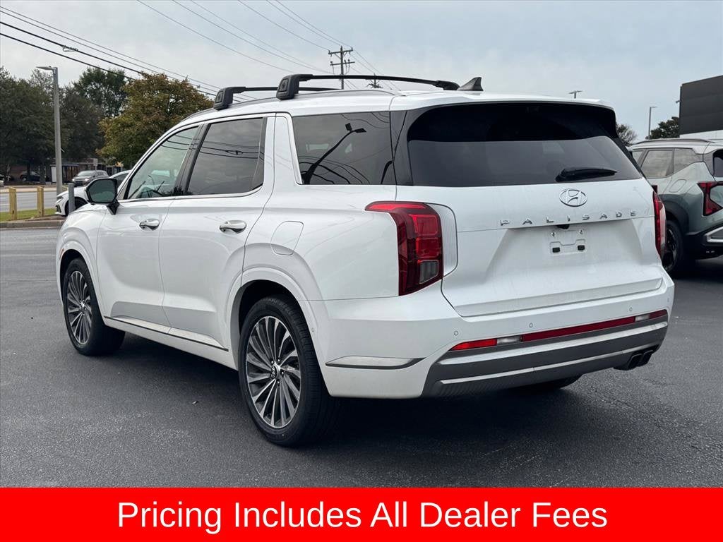 2025 Hyundai Palisade Calligraphy