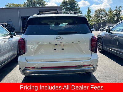 2025 Hyundai Palisade Calligraphy