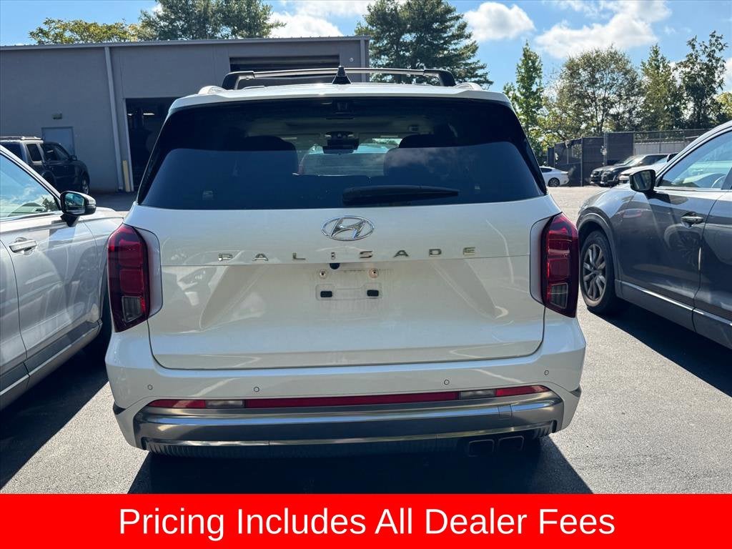 2025 Hyundai Palisade Calligraphy