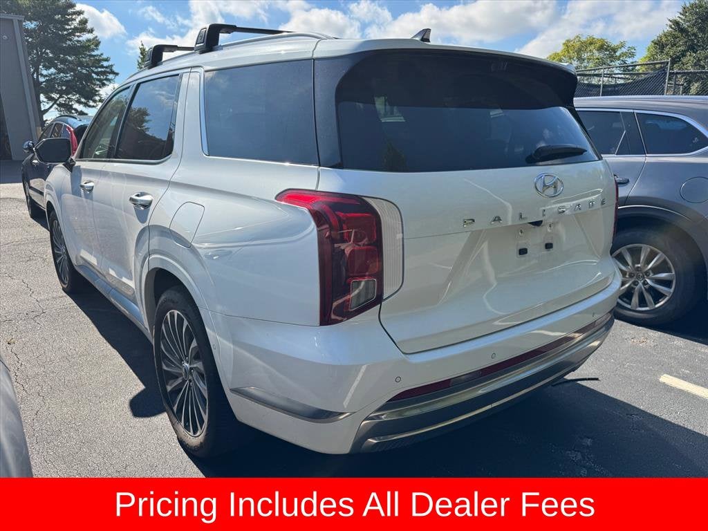 2025 Hyundai Palisade Calligraphy