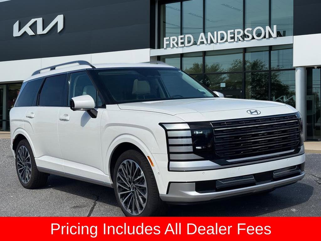 2026 Hyundai Palisade Hybrid Calligraphy
